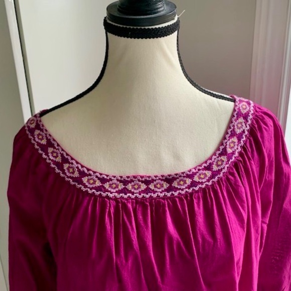Zara home beach tunic pink medium - Picture 7 of 7